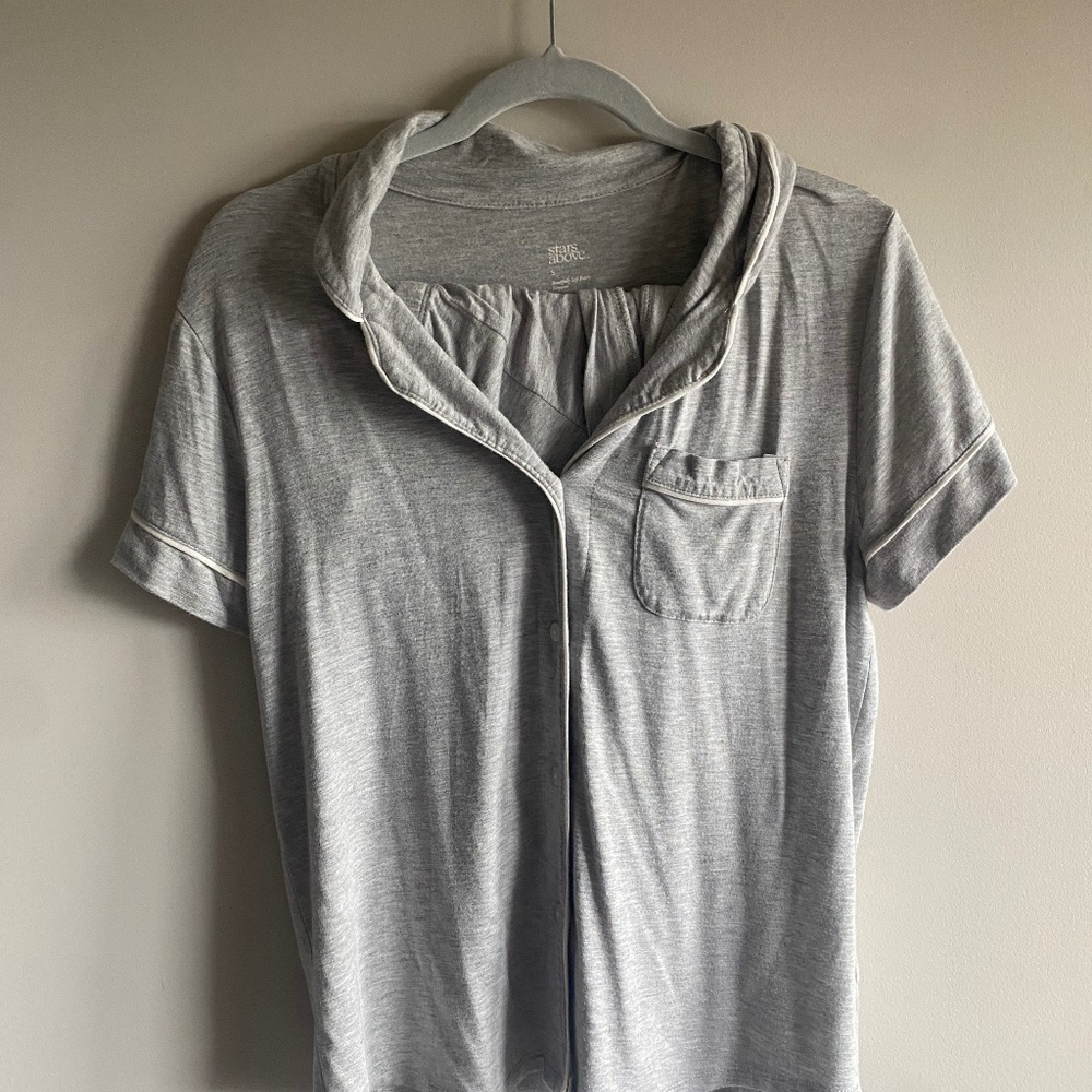 Gray Pajama Set